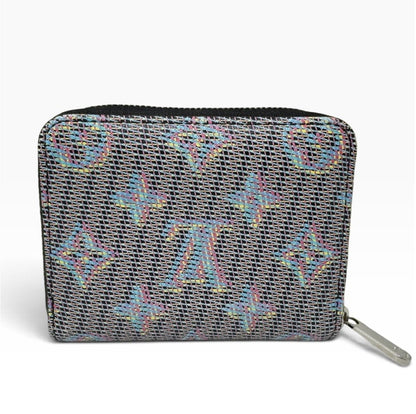 Louis Vuitton Limited Edition Monogram LV Pop Zippy Card Case Wallet