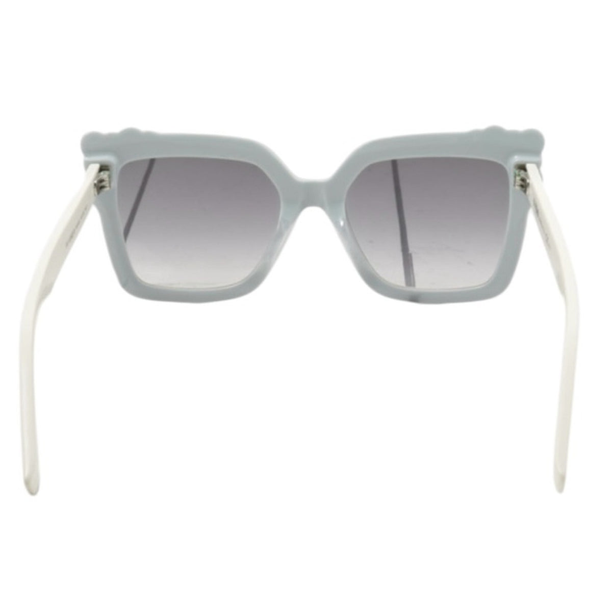 Fendi White Studded Cat Eye Sunglasses FF0260S