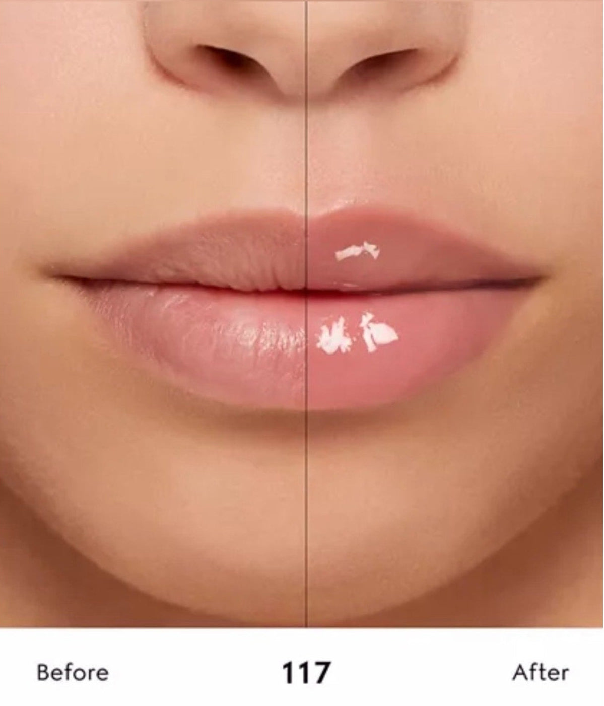 Gucci Gloss à Lèvres Plumping Lip Gloss - 117 Joslyn Clair