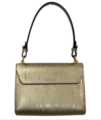 Louis Vuitton Metallic Gold Twist Shoulder Bag PM