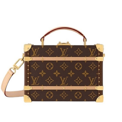 Louis Vuitton Monogram Handle Trunk NWT