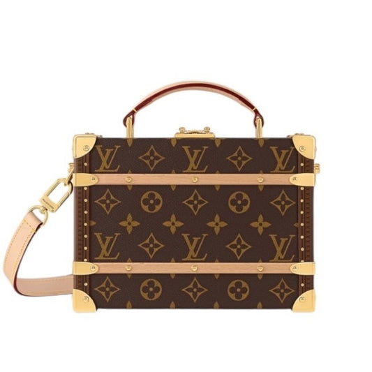 Louis Vuitton Monogram Handle Trunk NWT