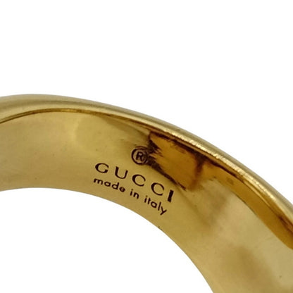 Gucci Gold Double Tiger Head Ring - Size 6