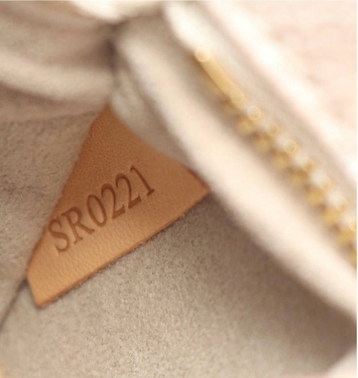 Louis Vuitton Monogram Giant By The Pool Tiny Backpack in Brume