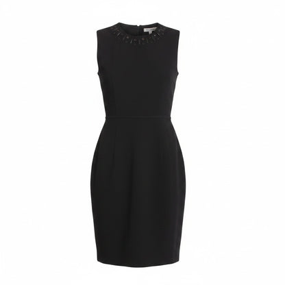 Prada Black Sleeveless Mini Sheath Dress - US 6