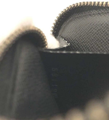 Louis Vuitton Monogram Eclipse Zip Around Coin Pouch Card Holder