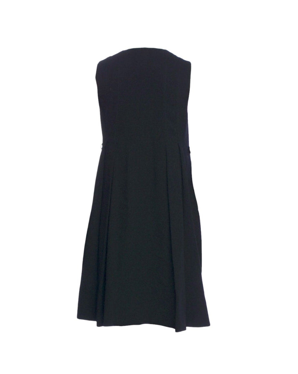 Gucci Black Sleeveless Mini Dress - US 4