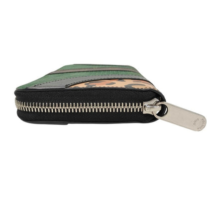 Louis Vuitton RARE Limited Edition Monogram Wild Zip Around Wallet
