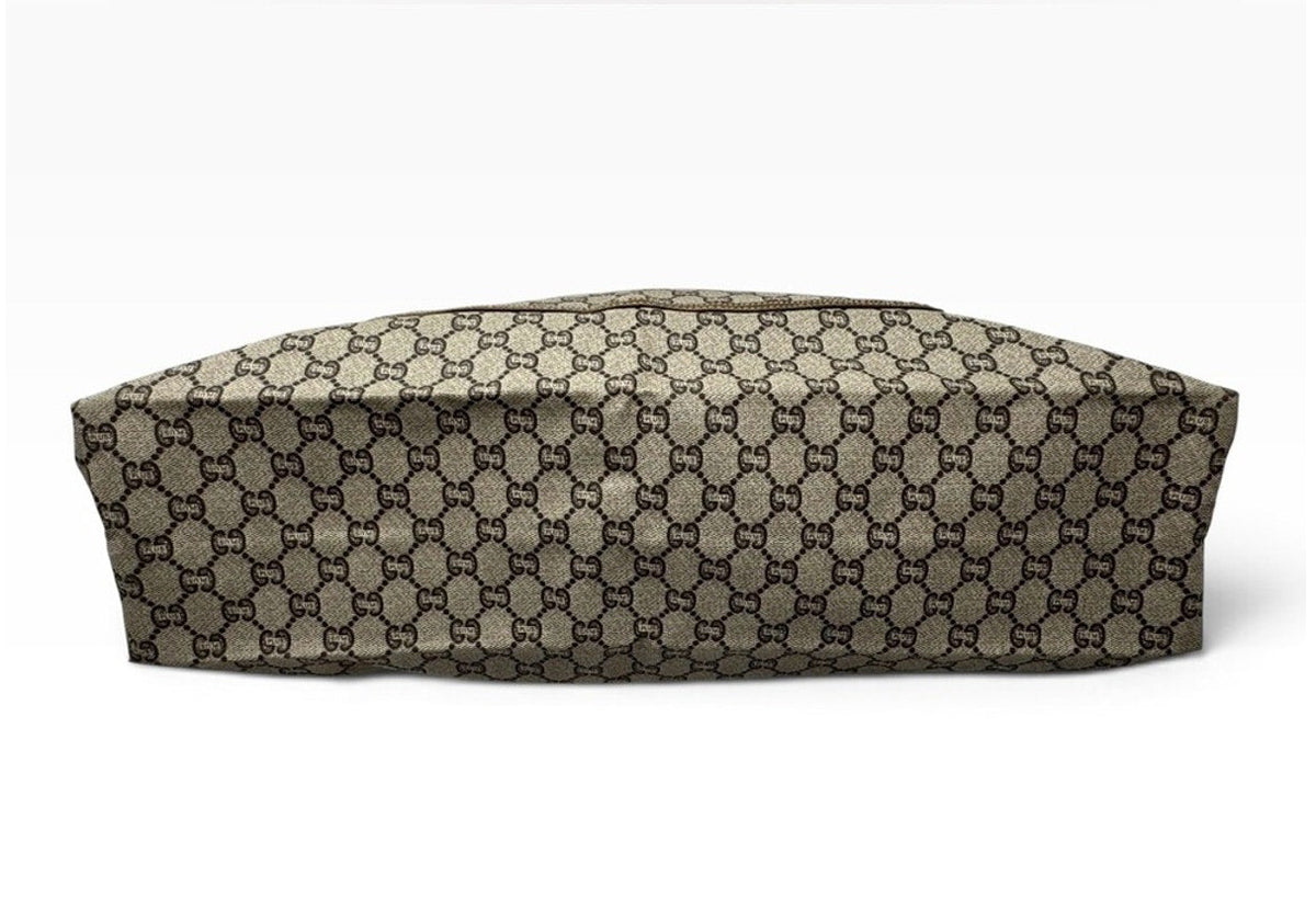 Gucci Plus Vintage GG Supreme Sherry Line Tote