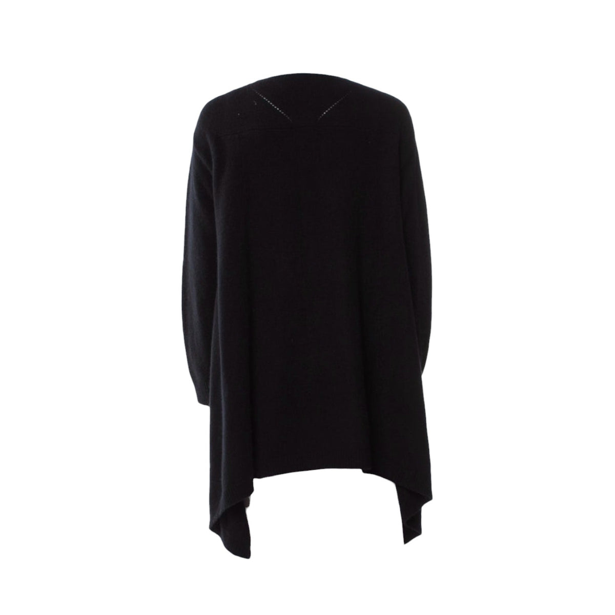Valentino Garavani Black Oversized Cashmere Sweater - Small