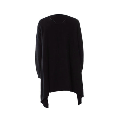 Valentino Garavani Black Oversized Cashmere Sweater - Small