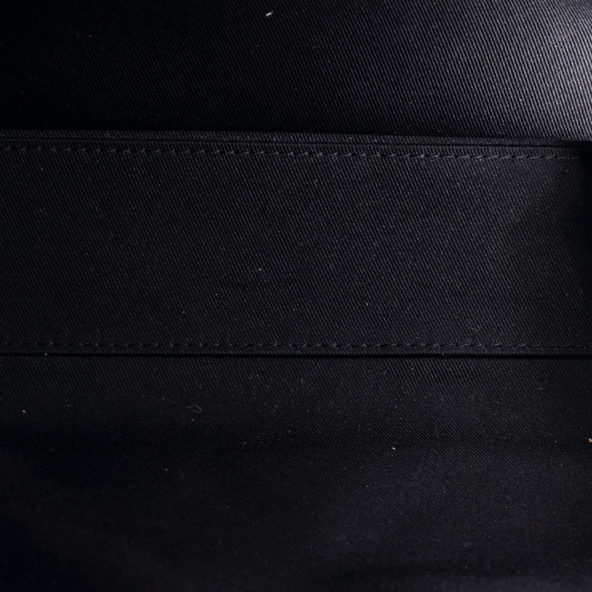 Louis Vuitton Black Monogram Taurillon Leather Sac Plat NV Bag