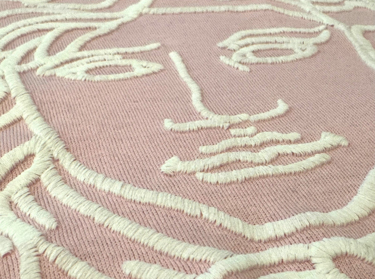 Versace Pink Medusa Graphic T-Shirt - US 6