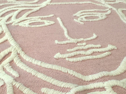 Versace Pink Medusa Graphic T-Shirt - US 6
