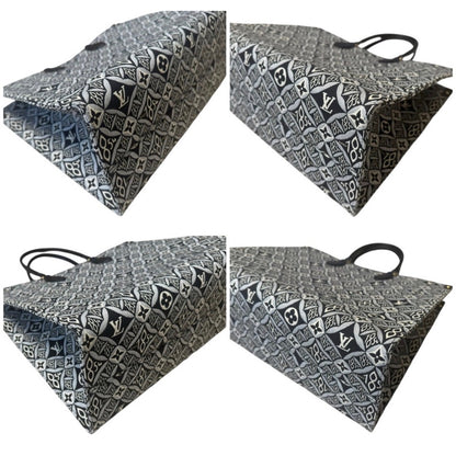 Louis Vuitton Black 1854 Monogram Jacquard OnTheGo Tote GM