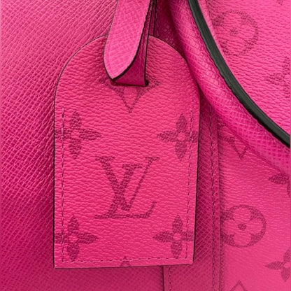 Louis Vuitton Pink Taigarama Keepall Bandouliere 50 Travel Bag