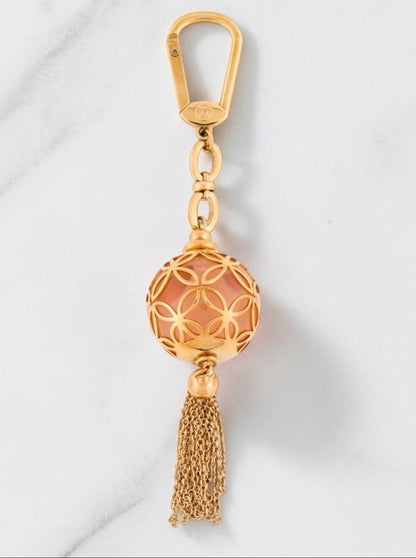 Louis Vuitton Ice Ball Bag Charm & Key Ring