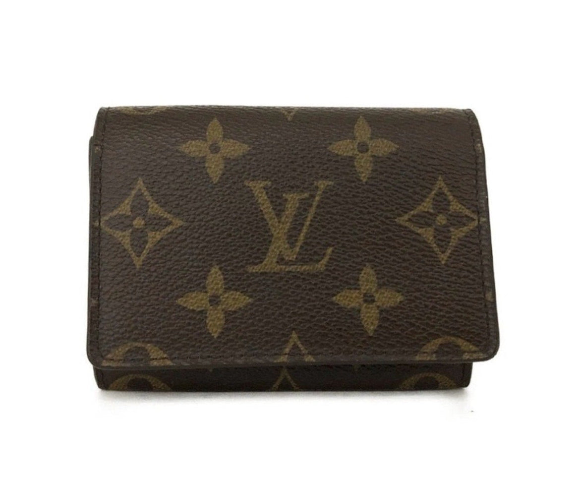 Louis Vuitton Monogram Envelope Business Card Holder