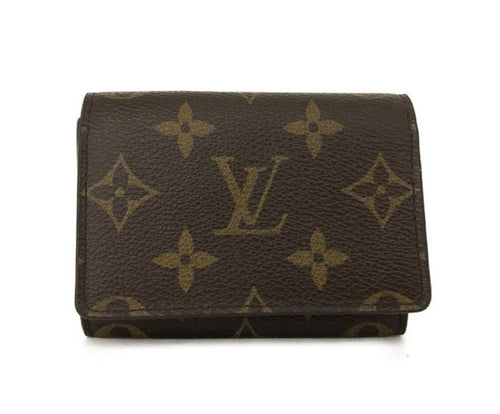 Louis Vuitton Monogram Envelope Business Card Holder