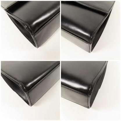 Louis Vuitton Black Leather Opera Line Athens Bag