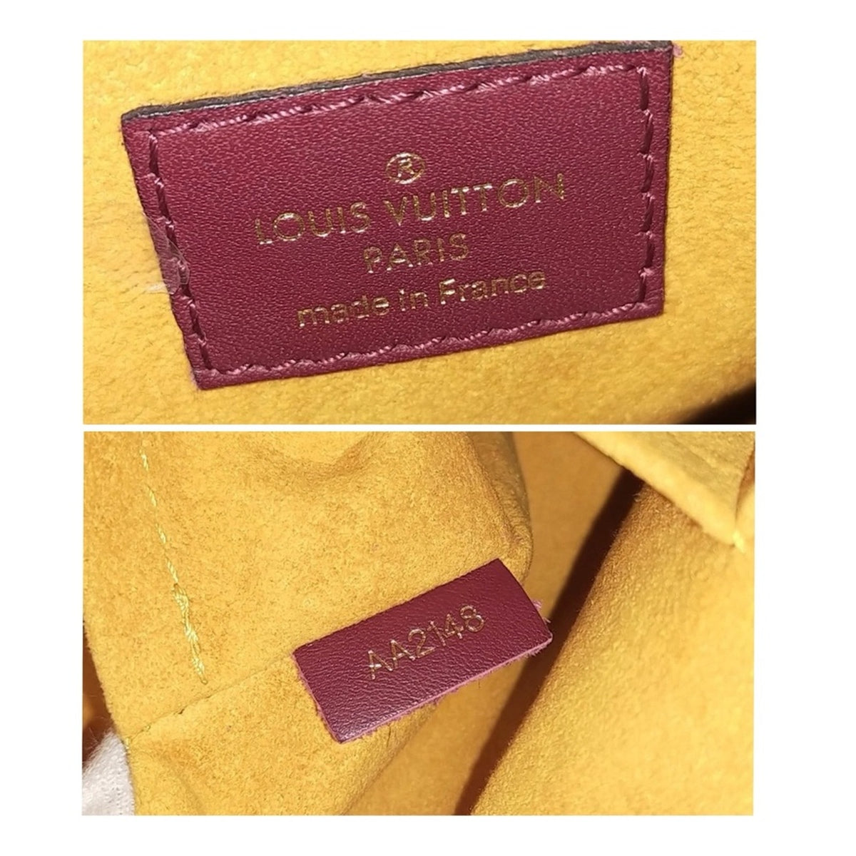 Louis Vuitton Monogram Tuileries Handbag