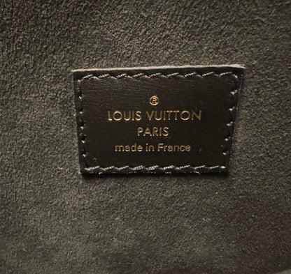 Louis Vuitton Black 1854 Monogram Jacquard OnTheGo Tote GM