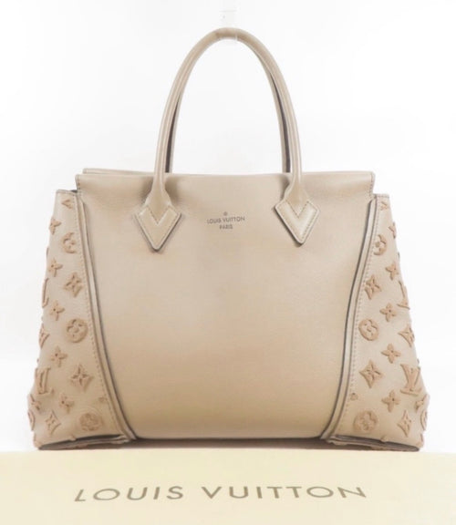 Louis Vuitton Beige Veau Cachemire W Tote PM