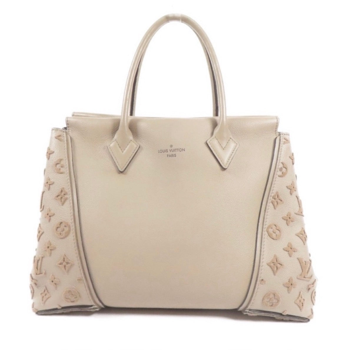 Louis Vuitton Beige Veau Cachemire W Tote PM