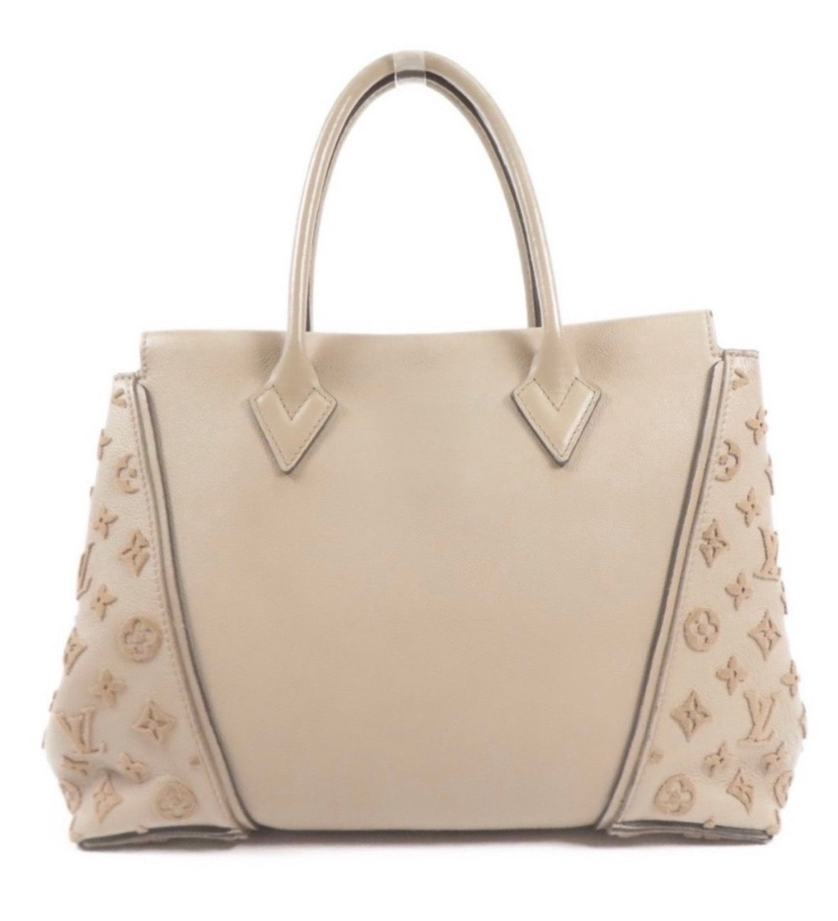 Louis Vuitton Beige Veau Cachemire W Tote PM