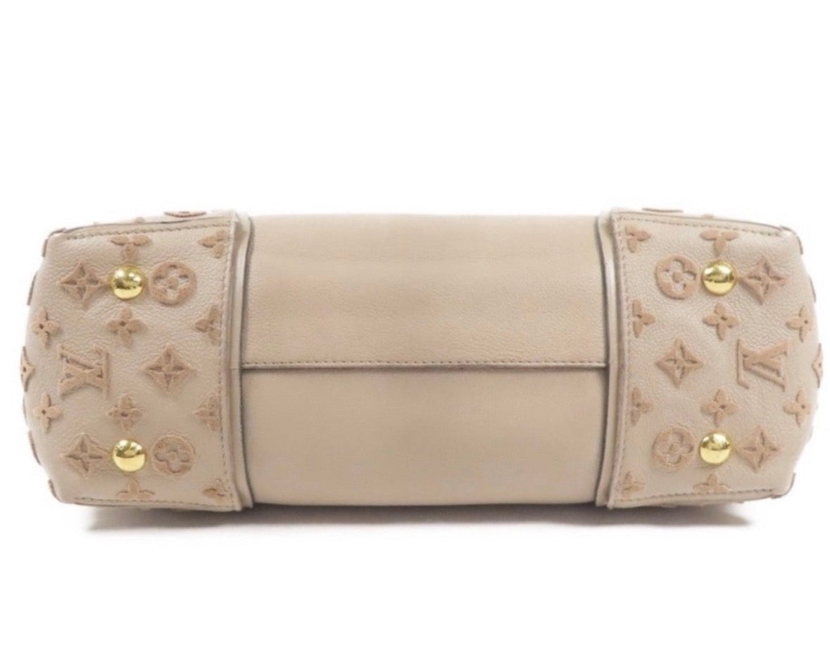 Louis Vuitton Beige Veau Cachemire W Tote PM