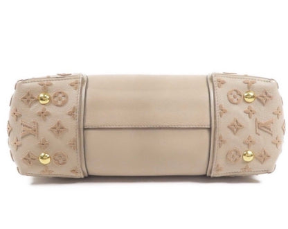 Louis Vuitton Beige Veau Cachemire W Tote PM
