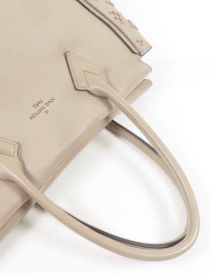 Louis Vuitton Beige Veau Cachemire W Tote PM