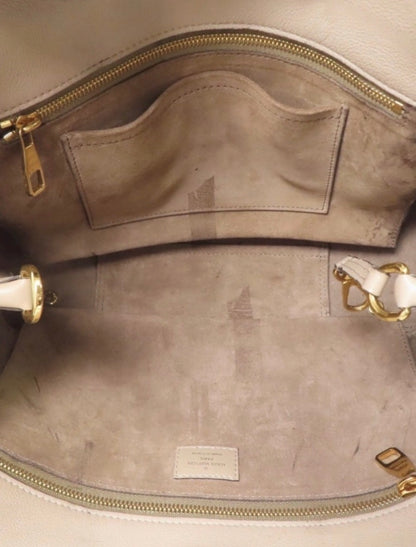 Louis Vuitton Beige Veau Cachemire W Tote PM
