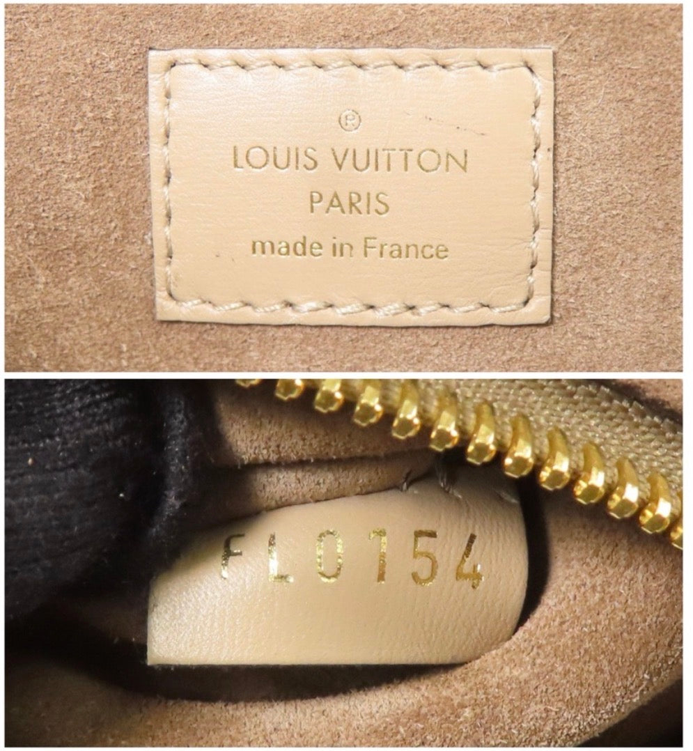 Louis Vuitton Beige Veau Cachemire W Tote PM