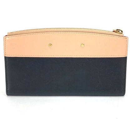 Louis Vuitton Leather City Steamer Wallet - Navy, Cream, Red