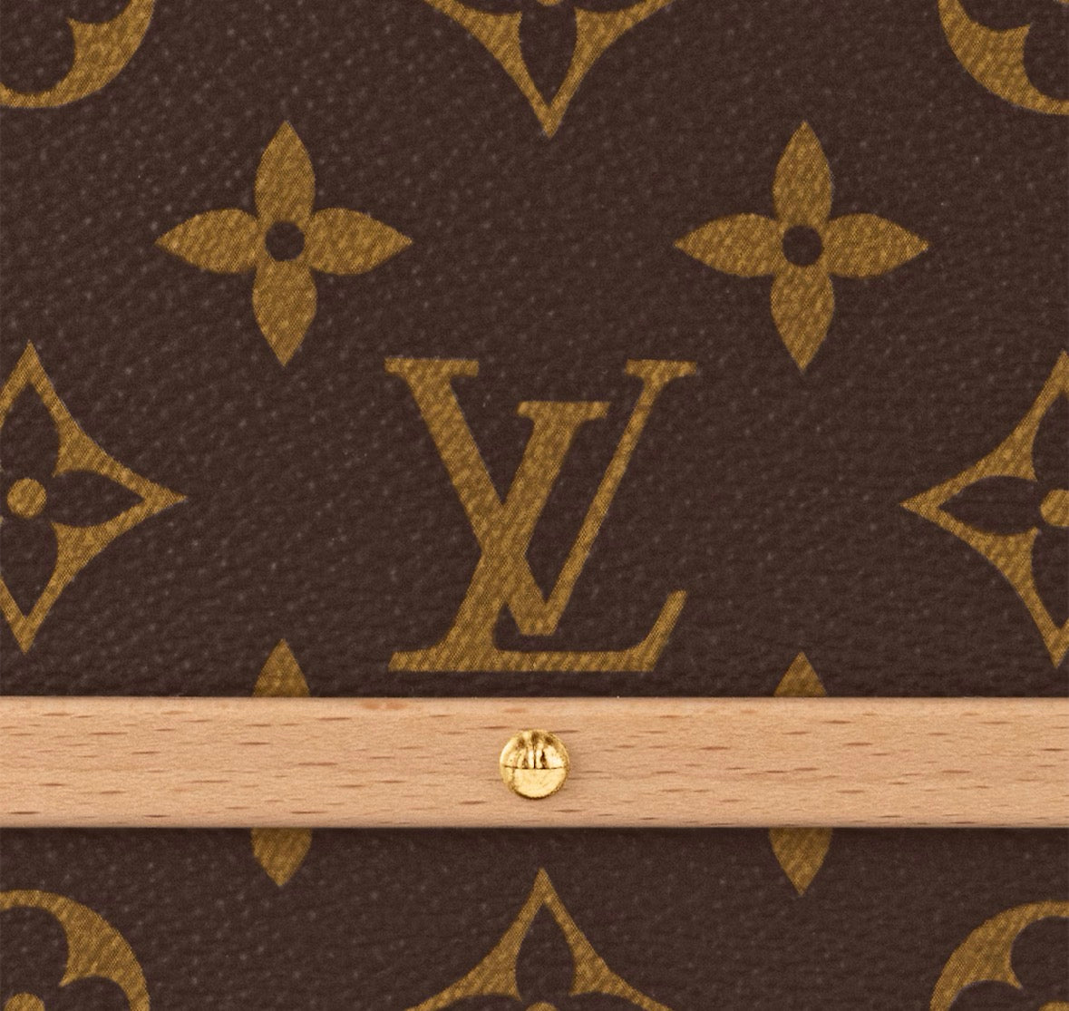 Louis Vuitton Monogram Handle Trunk NWT