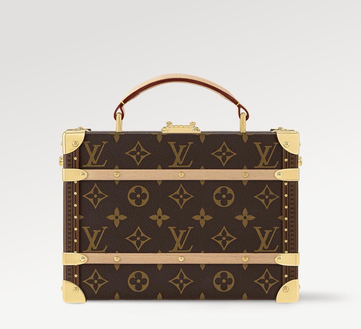 Louis Vuitton Monogram Handle Trunk NWT