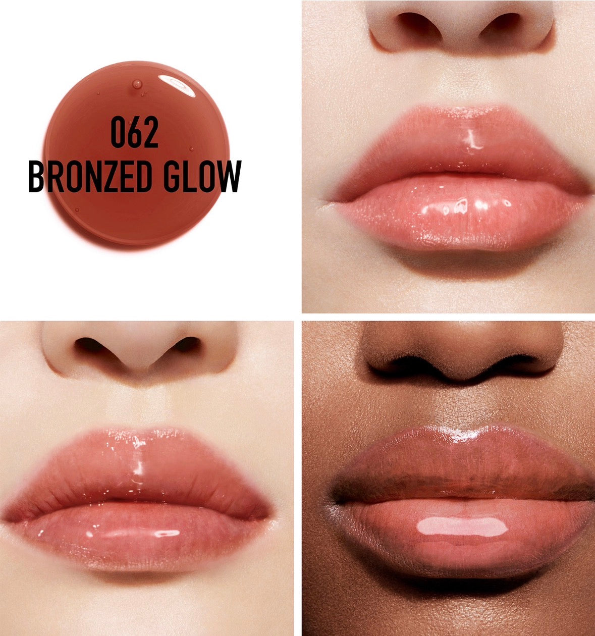 Dior Addict Lip Glow Oil - 062 Bronzed Glow