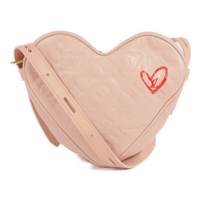 Louis Vuitton Fall in Love Sac Coeur Heart Bag - Pink Empreinte Leather