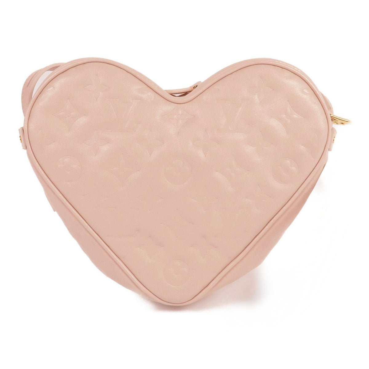 Louis Vuitton Fall in Love Sac Coeur Heart Bag - Pink Empreinte Leather