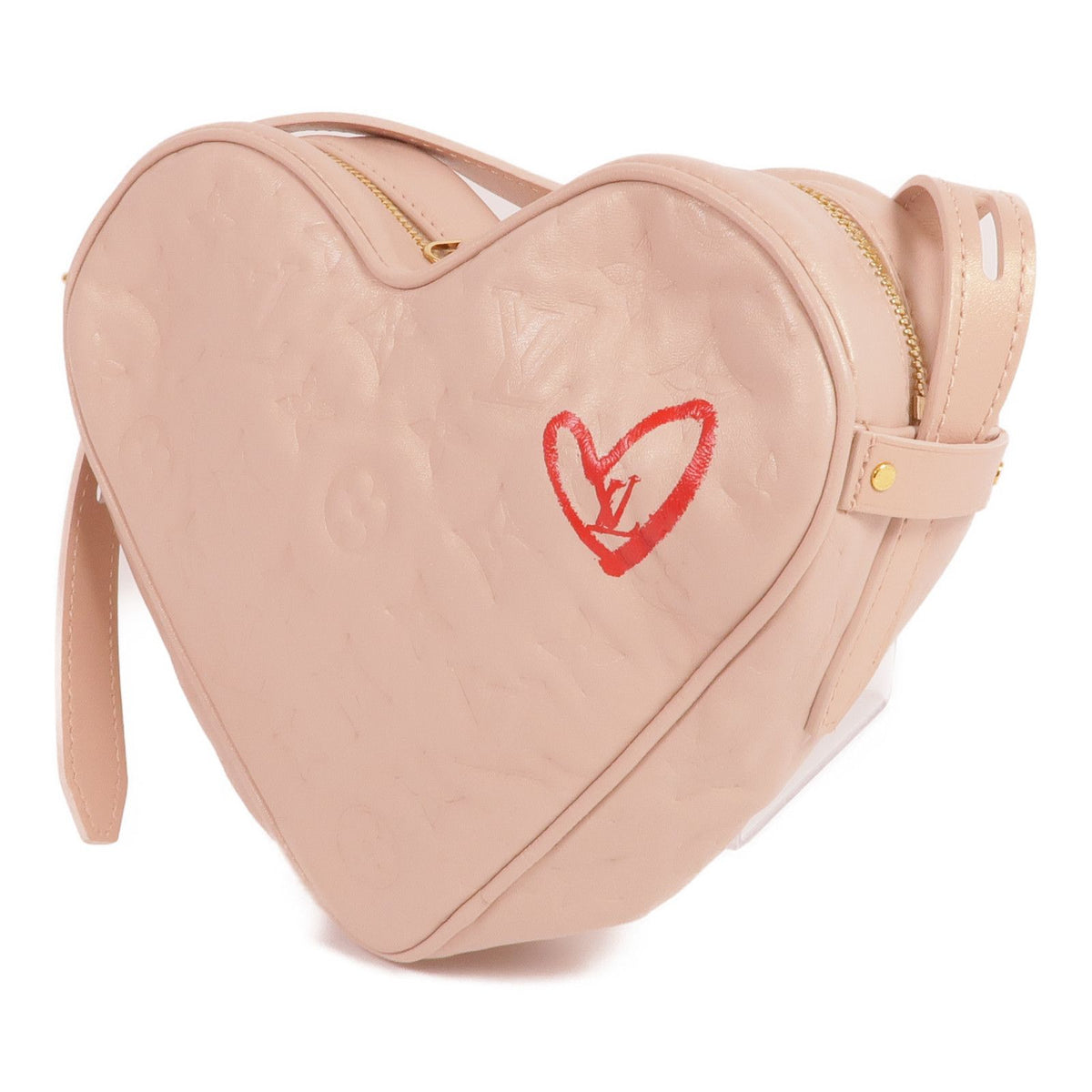 Louis Vuitton Fall in Love Sac Coeur Heart Bag - Pink Empreinte Leather
