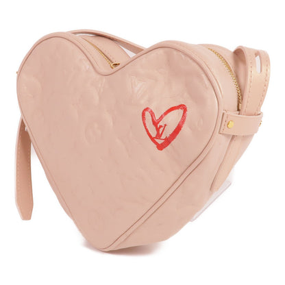 Louis Vuitton Fall in Love Sac Coeur Heart Bag - Pink Empreinte Leather