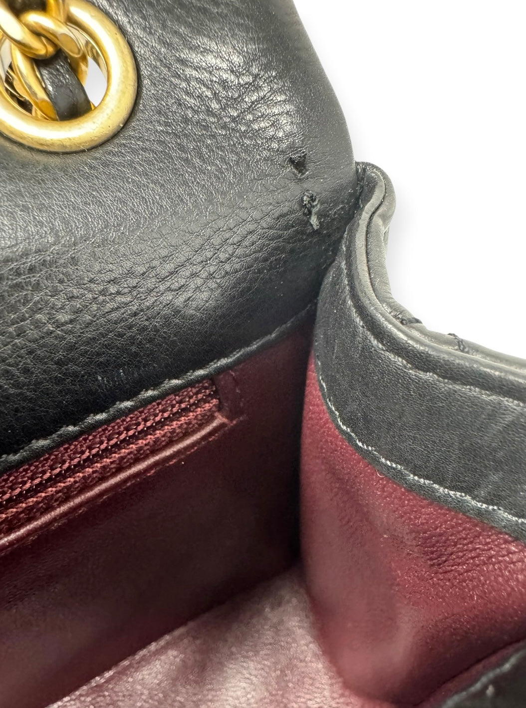 Chanel Black Quilted Calfskin Leather Rock The Corner Medium Flap Bag