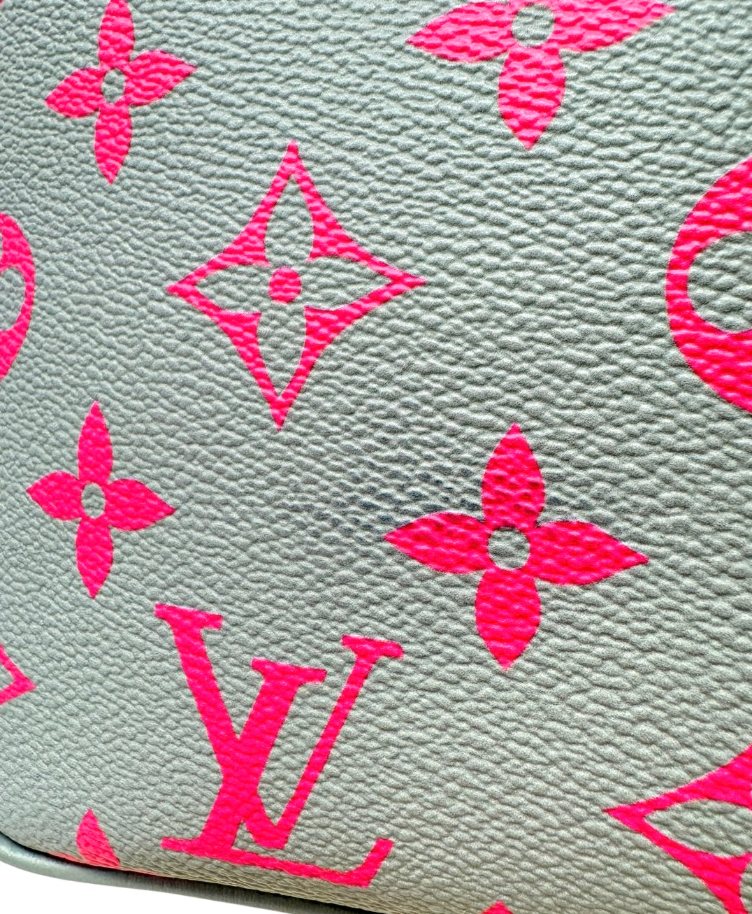 Louis Vuitton Limited Edition Nil Monogram Glow Crossbody Bag