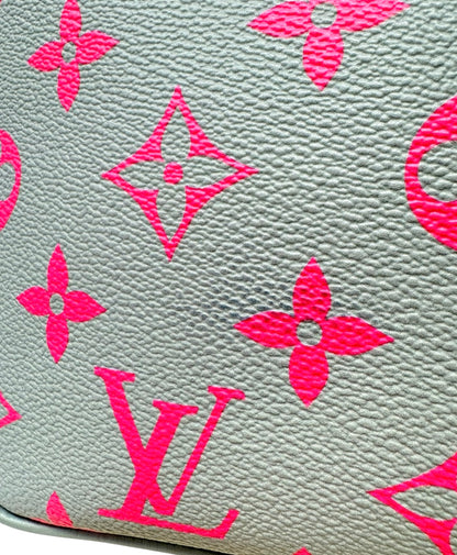 Louis Vuitton Limited Edition Nil Monogram Glow Crossbody Bag