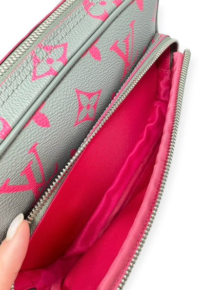 Louis Vuitton Limited Edition Nil Monogram Glow Crossbody Bag
