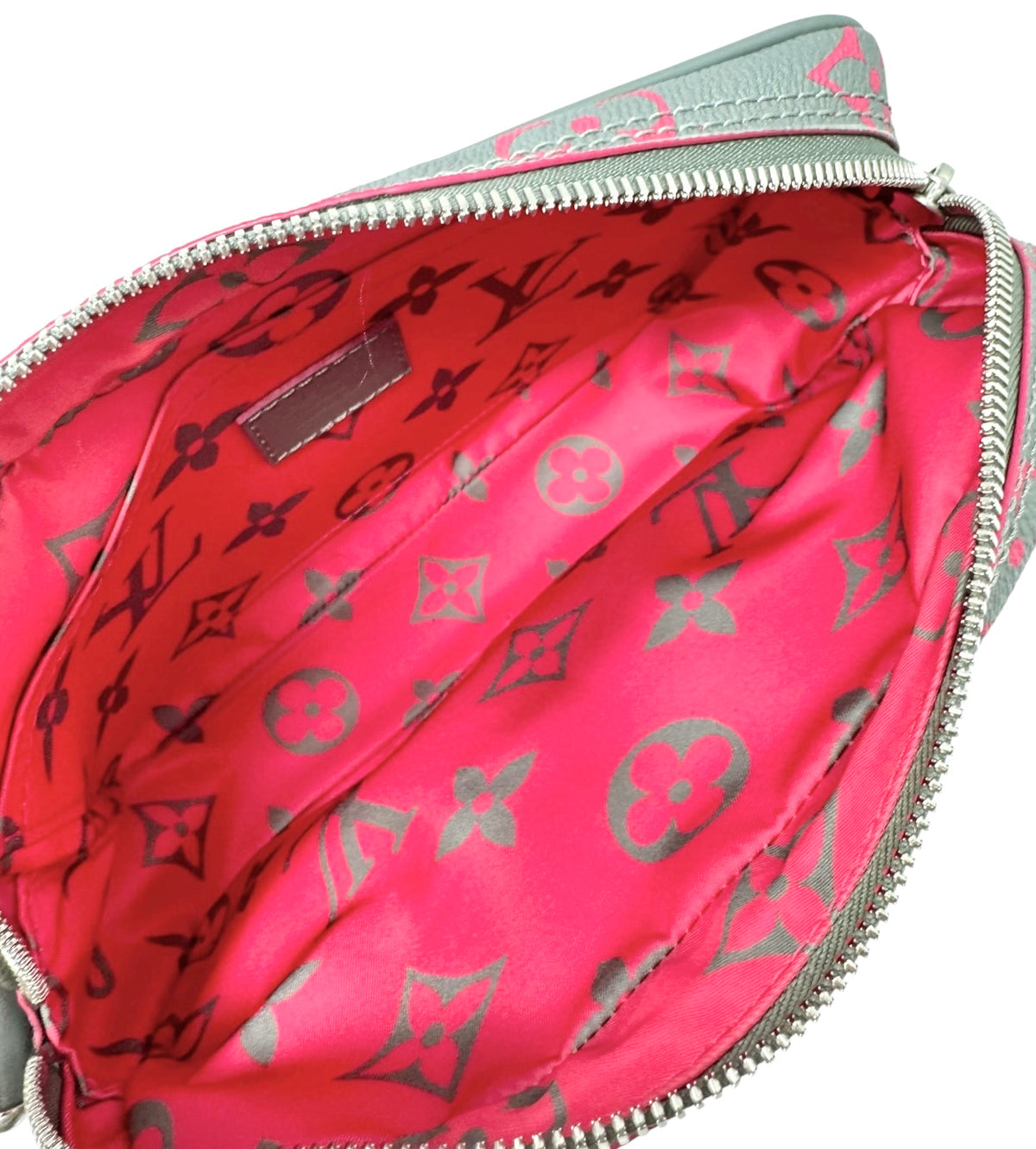 Louis Vuitton Limited Edition Nil Monogram Glow Crossbody Bag