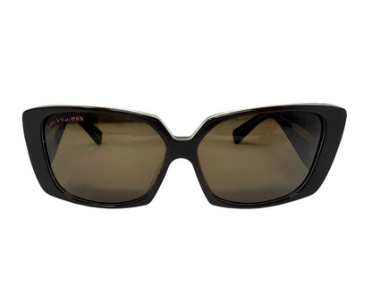 Louis Vuitton x Stephen Sprouse Leopard Marquise Sunglasses Brown Z0207W