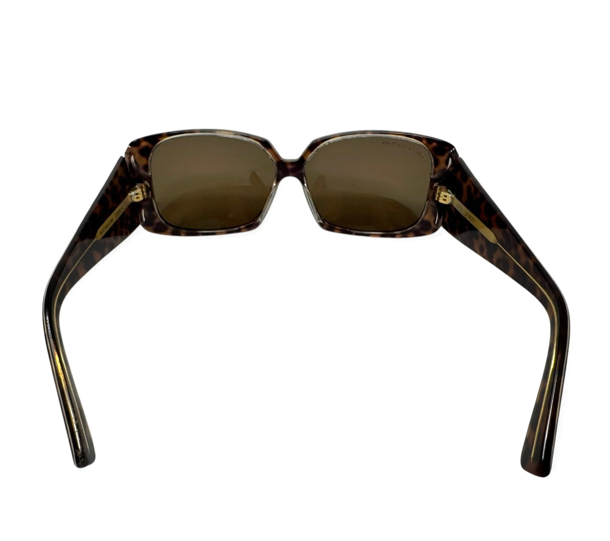 Louis Vuitton x Stephen Sprouse Leopard Marquise Sunglasses Brown Z0207W