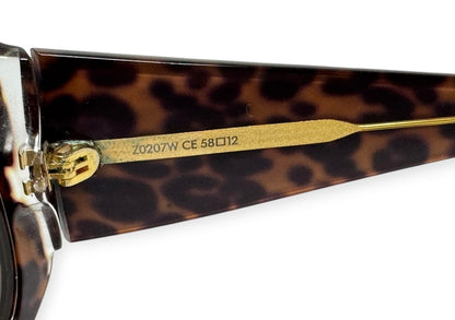 Louis Vuitton x Stephen Sprouse Leopard Marquise Sunglasses Brown Z0207W